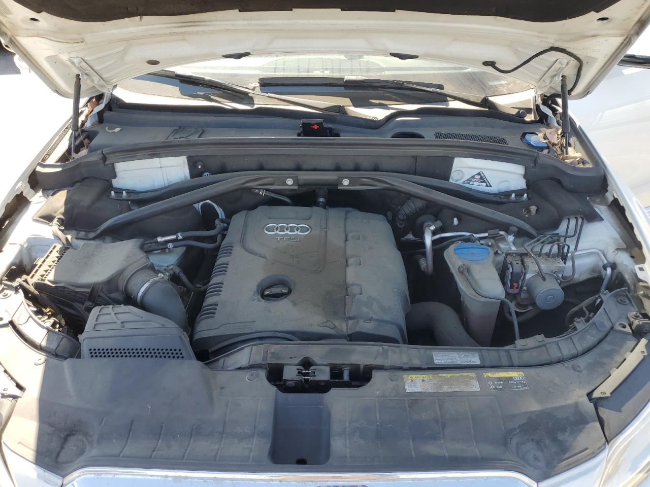 2015 Audi Q5 Premium Plus VIN: WA1LFAFP1FA120294 Lot: 66860005