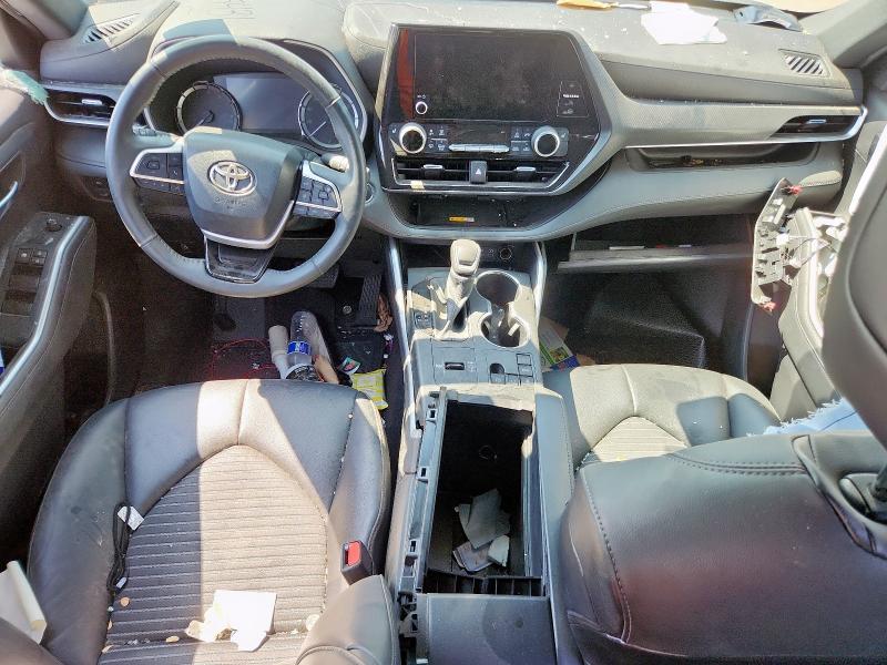  TOYOTA HIGHLANDER 2023 Белы