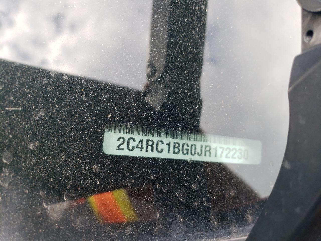 2018 Chrysler Pacifica Touring L VIN: 2C4RC1BG0JR172230 Lot: 68448225