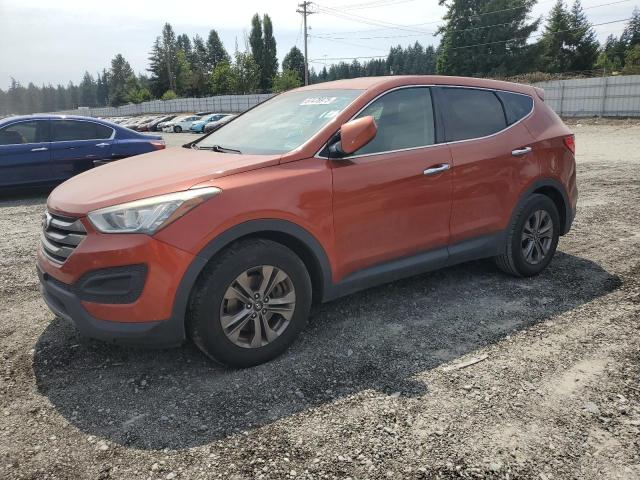 Parquets HYUNDAI SANTA FE 2015 Pomarańczowy