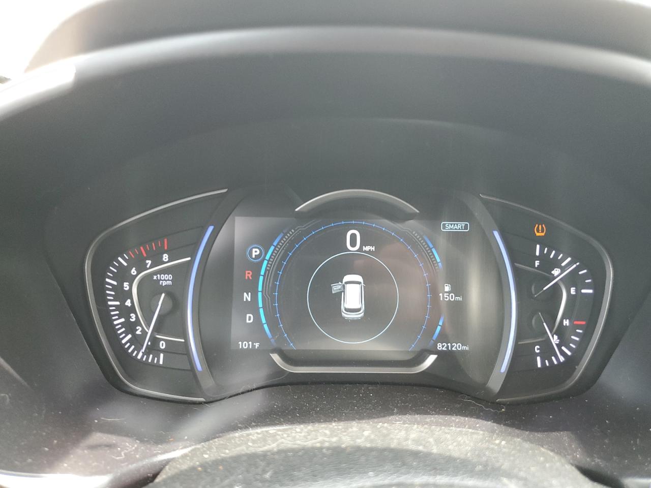 2020 Hyundai Santa Fe Sel VIN: 5NMS33AD2LH193940 Lot: 69610835