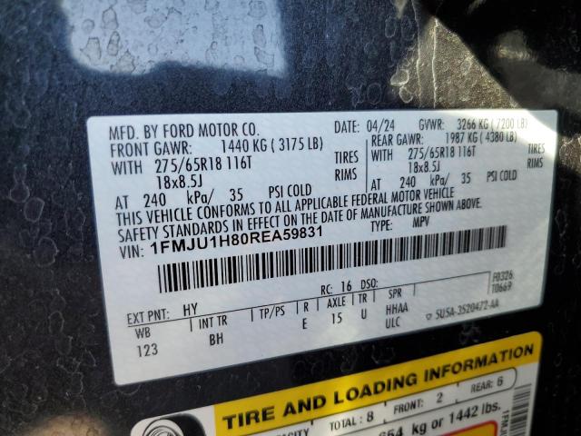 2024 FORD EXPEDITION XLT  