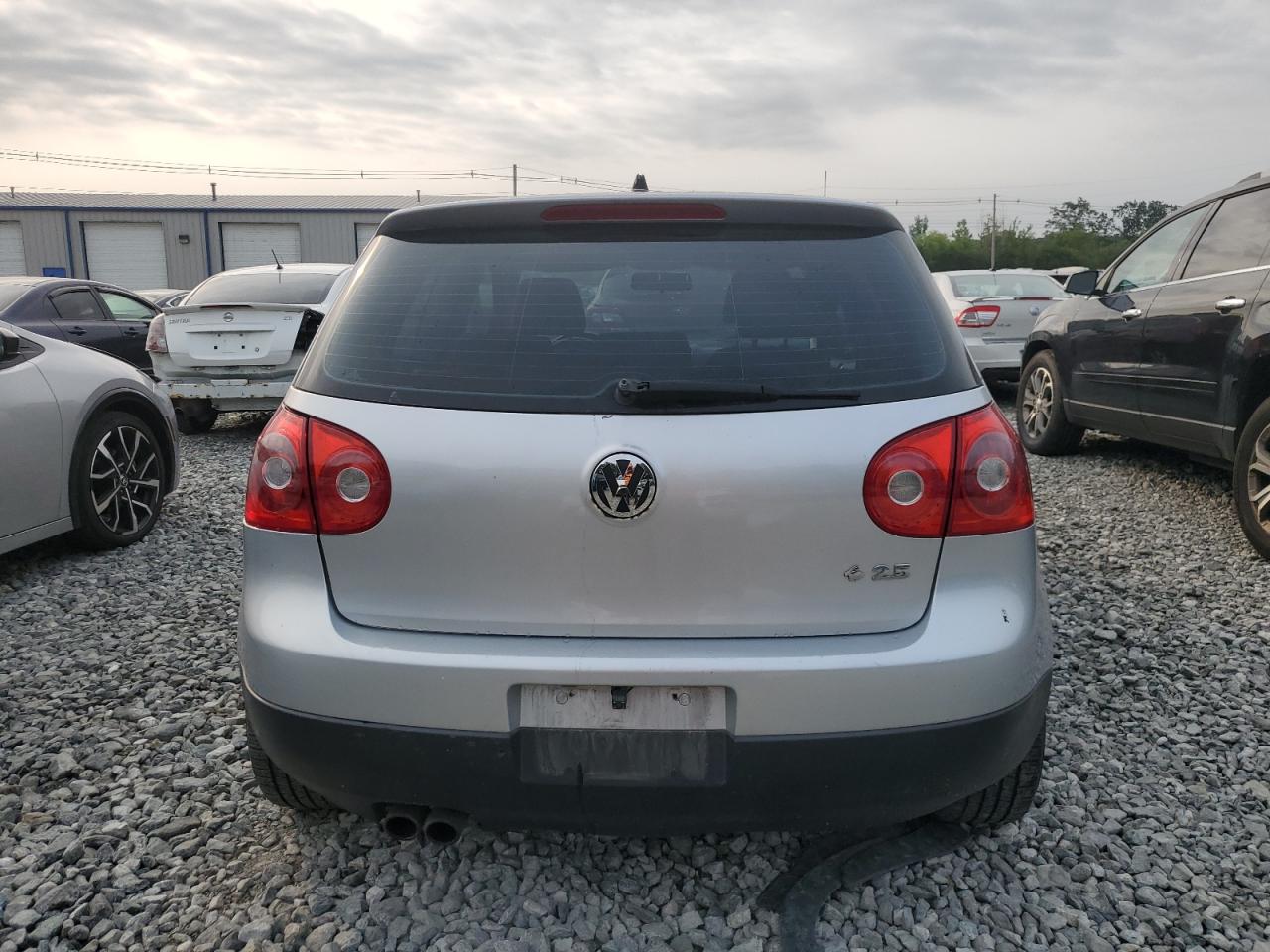 2007 Volkswagen Rabbit VIN: WVWBR71K37W271231 Lot: 67495115