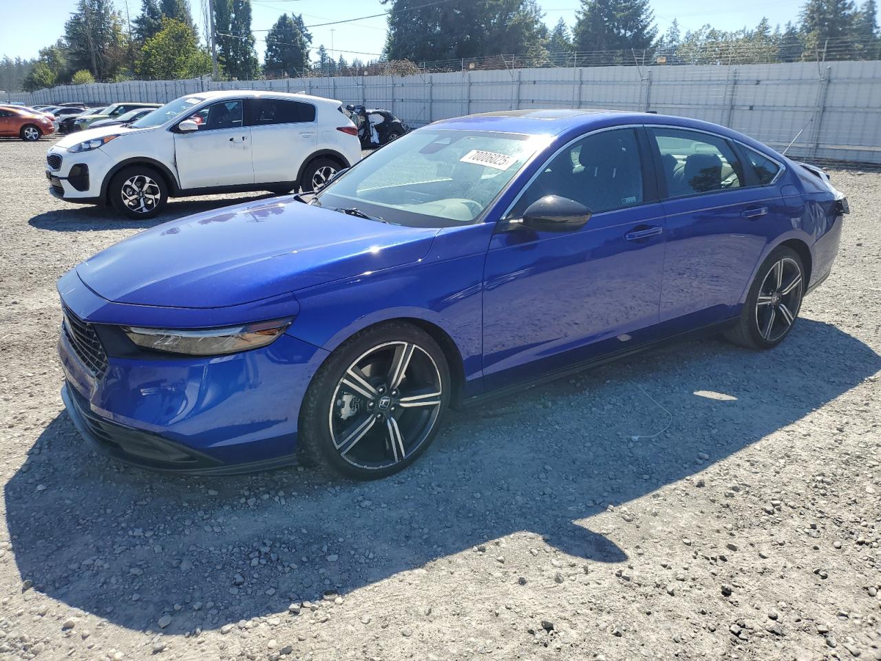 2024 HONDA ACCORD HYBRID SPORT | 1HGCY2F52RA032543