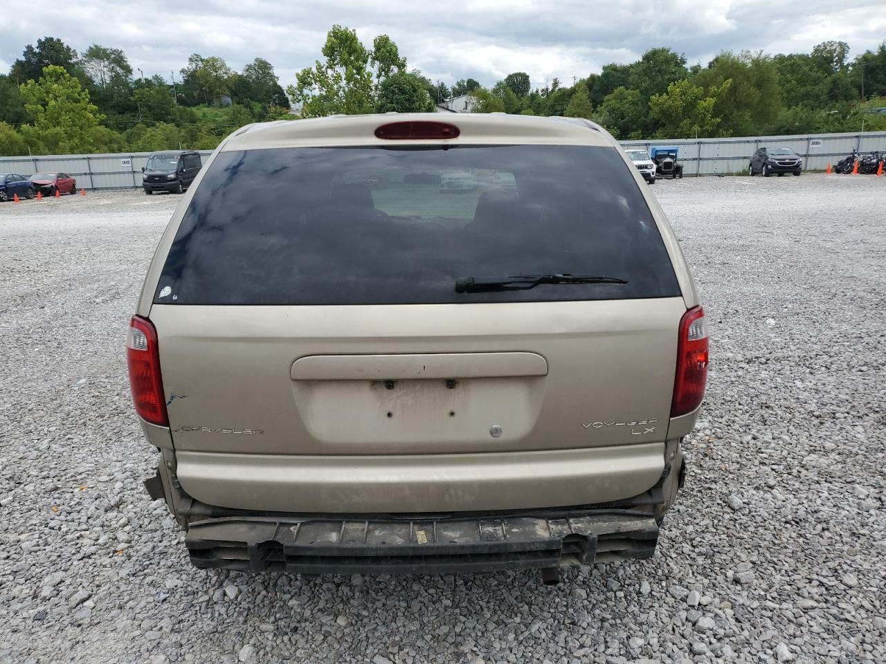 2003 Chrysler Voyager Lx VIN: 1C4GJ45393B113301 Lot: 69915575