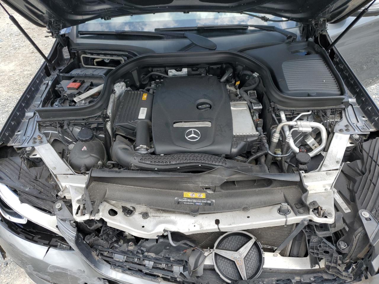 2019 Mercedes-Benz Glc 300 VIN: WDC0G4JB7K1001074 Lot: 70631375