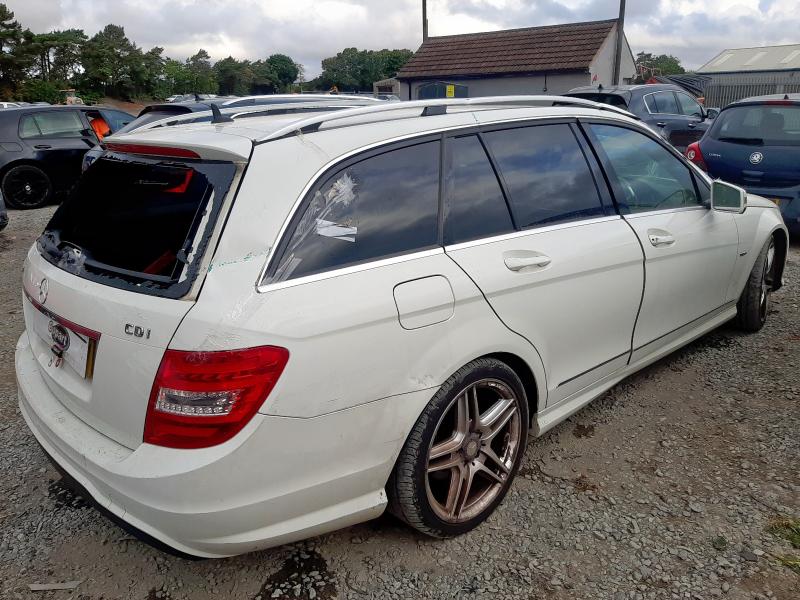 2012 MERCEDES-BENZ C220 SPORT CDI BLUEEFFI-C 
