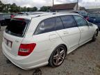 2012 MERCEDES-BENZ C220 SPORT CDI BLUEEFFI-C  for sale at Copart WOLVERHAMPTON