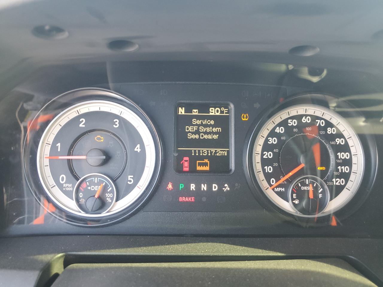 2016 Ram 2500 St VIN: 3C6UR5CL6GG126418 Lot: 69271085