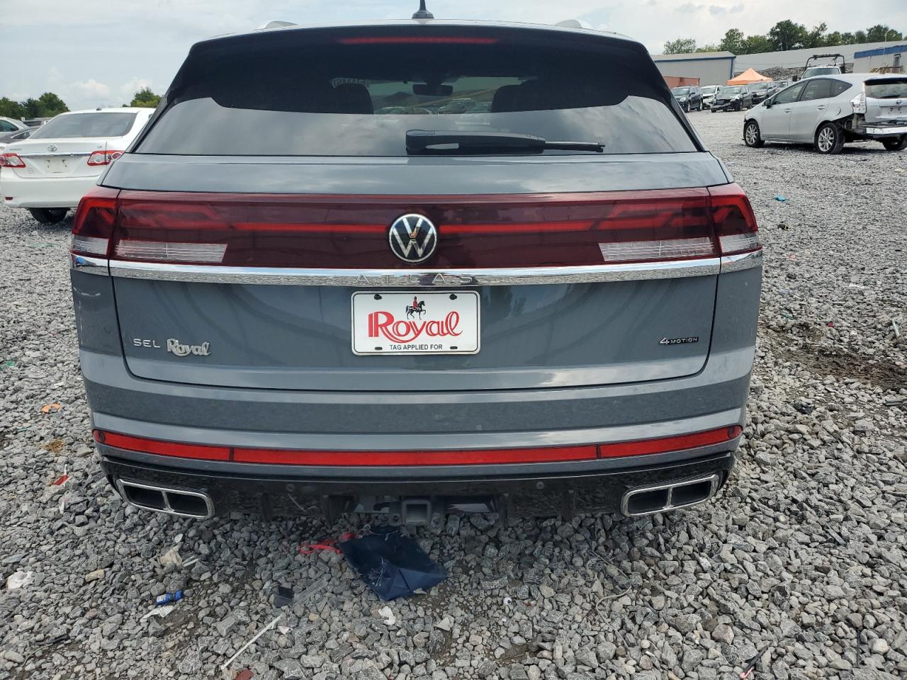 2024 Volkswagen Atlas Cross Sport Sel Premium R-Line VIN: 1V2FE2CA9RC208304 Lot: 67144575