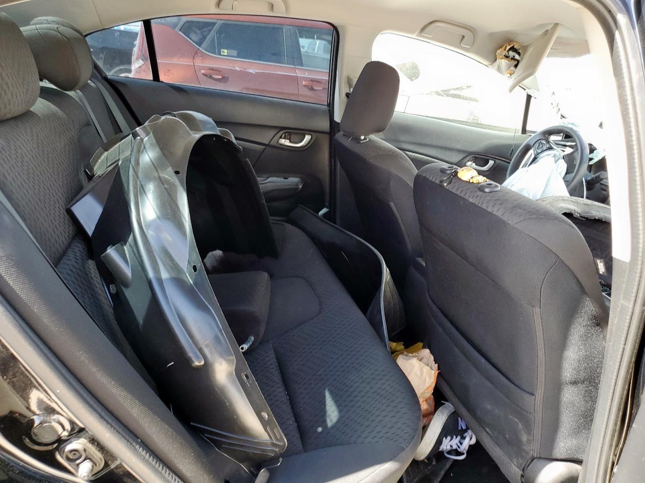 2014 Honda Civic Lx VIN: 19XFB2F57EE260722 Lot: 69338645