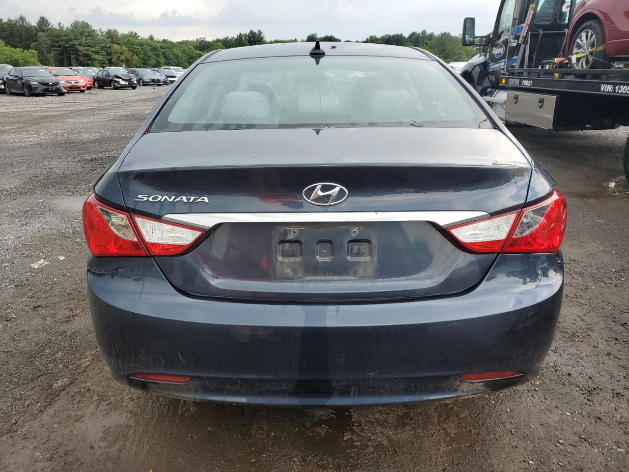 2013 Hyundai Sonata Gls VIN: 5NPEB4AC7DH705340 Lot: 69077185