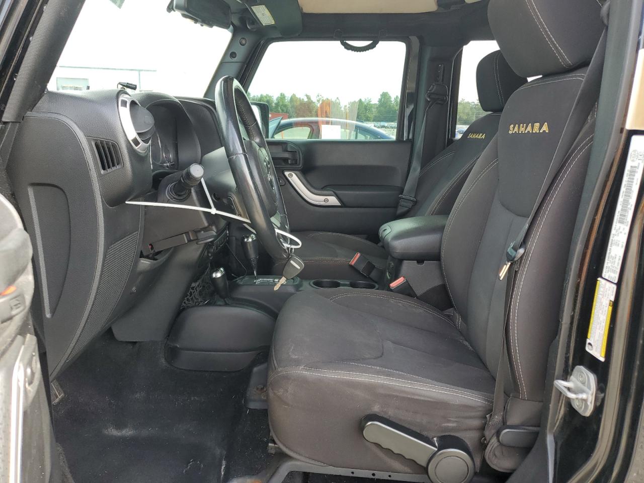 2013 Jeep Wrangler Unlimited Sahara VIN: 1C4BJWEG2DL500793 Lot: 70747145