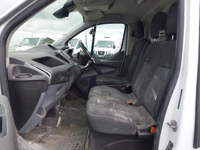 2017 FORD TRANSIT CU