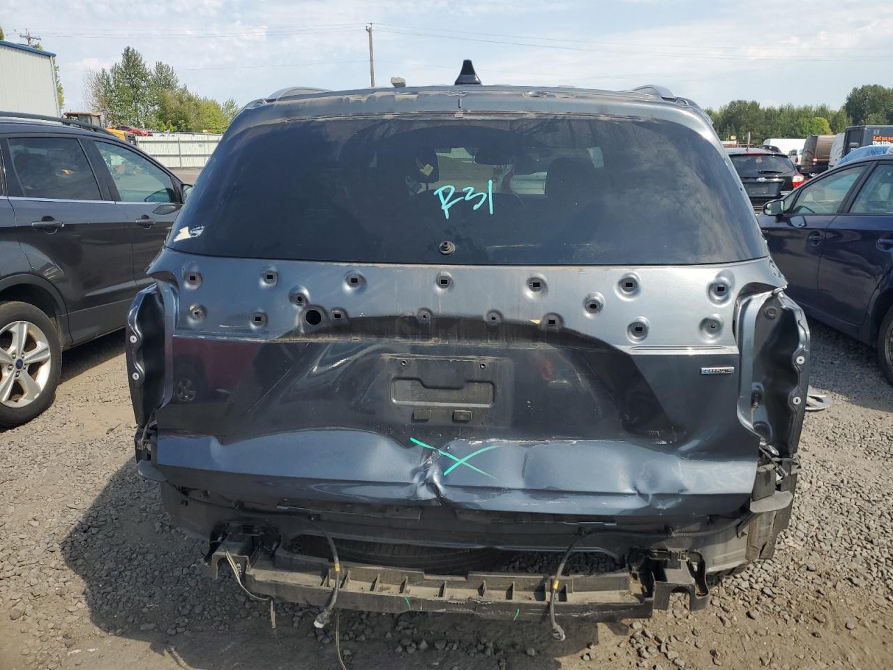 2020 Hyundai Palisade Limited VIN: KM8R5DHE5LU124709 Lot: 70754605