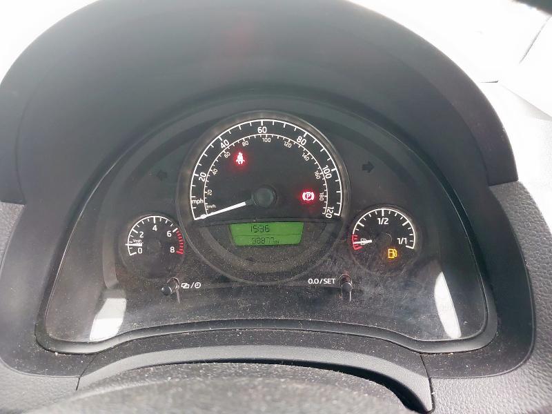 2012 SKODA CITIGO SE