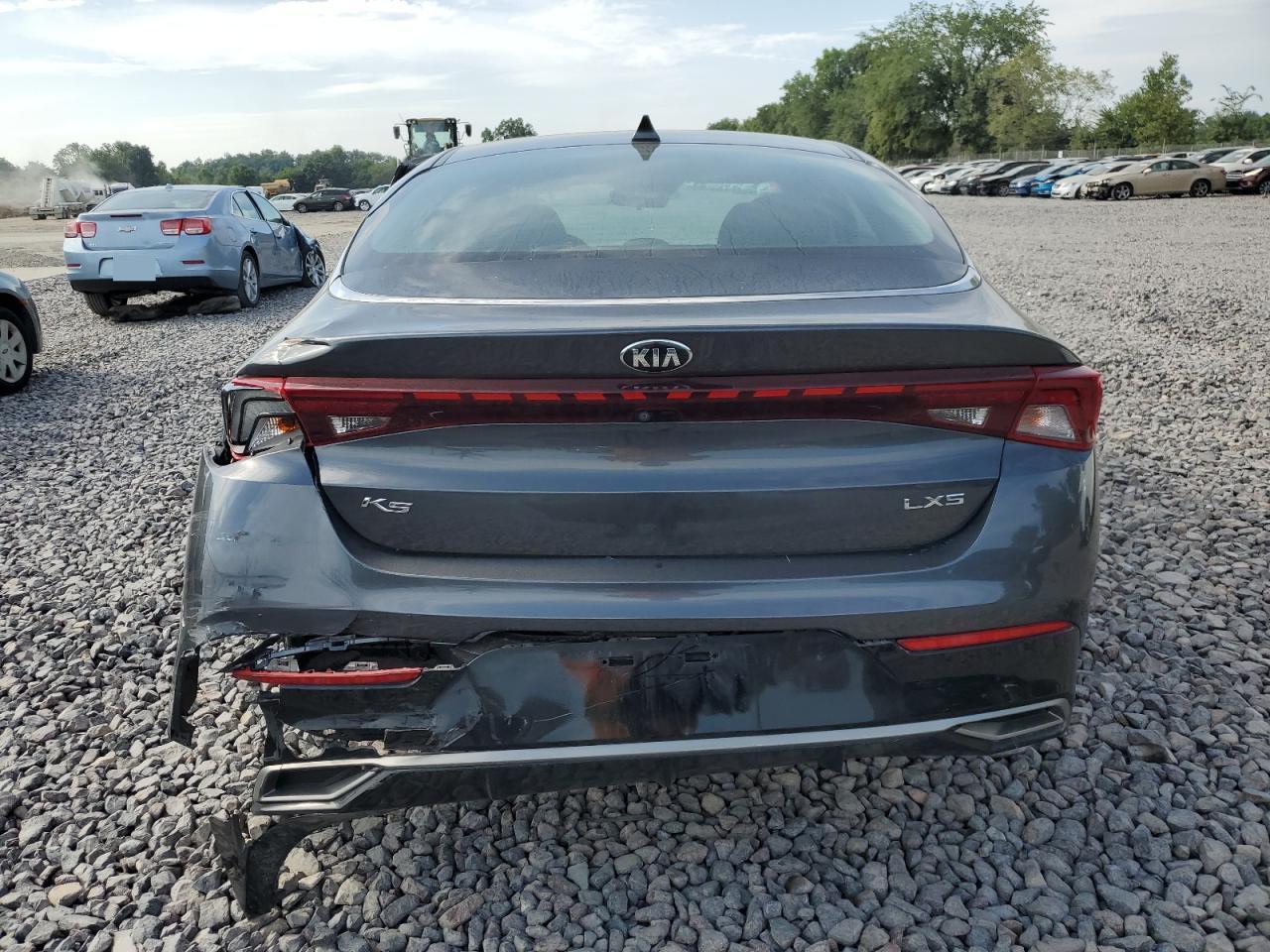 2021 Kia K5 Lxs VIN: 5XXG14J21MG009555 Lot: 68677815