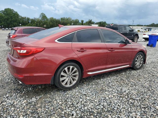  HYUNDAI SONATA 2015 Red