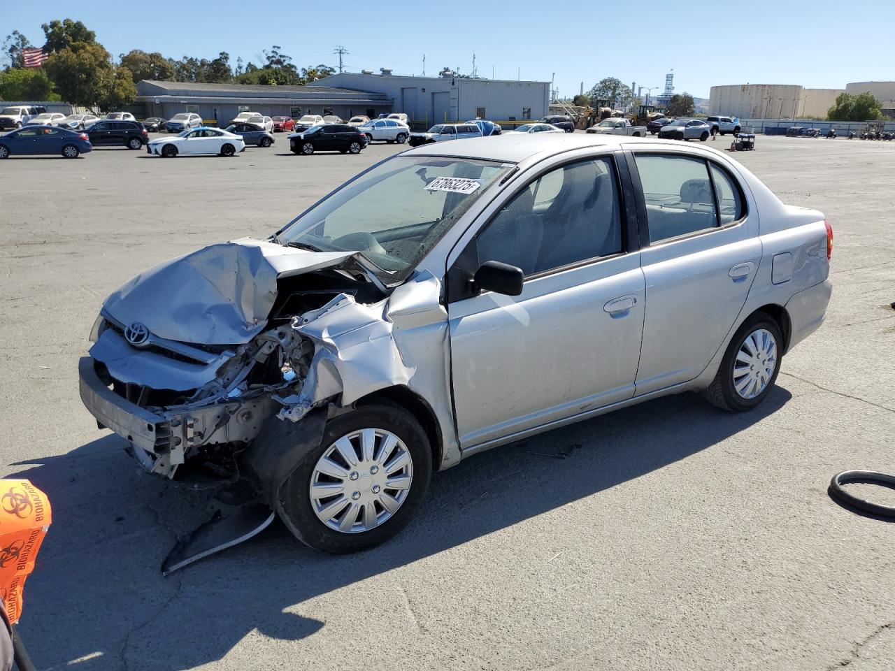 TOYOTA ECHO 2003. Lot# 67863275. VIN JTDBT123730296958. Photo 1