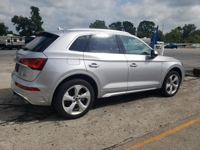 AUDI Q5 2023 Серебристый