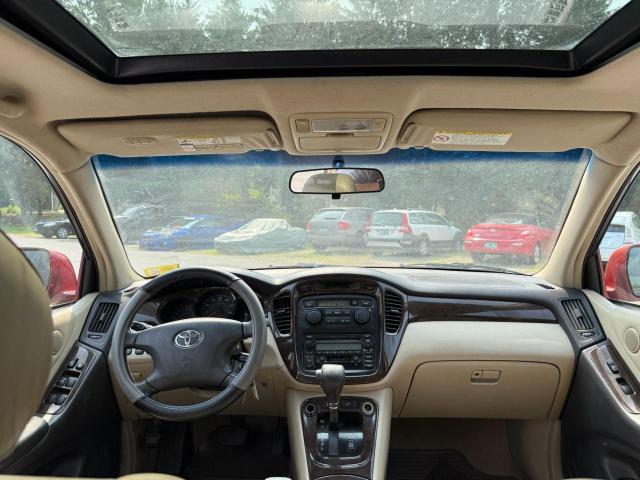 2003 TOYOTA HIGHLANDER LIMITED  