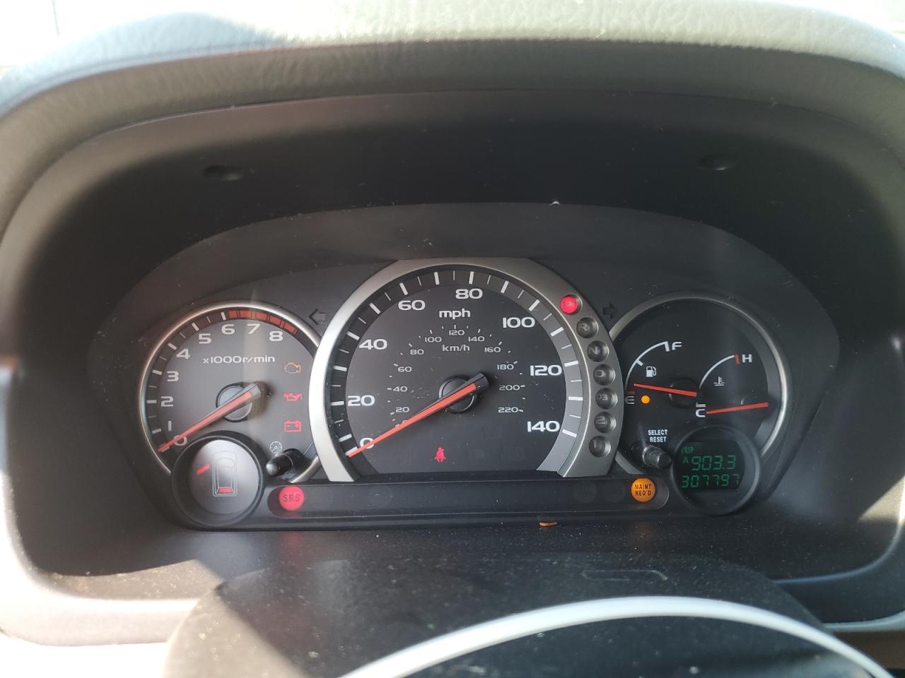 2003 Honda Pilot Ex VIN: 2HKYF18423H525518 Lot: 69153815