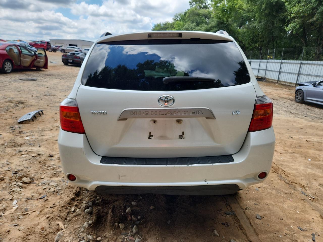 2008 Toyota Highlander VIN: JTEDS41A982011374 Lot: 67277095