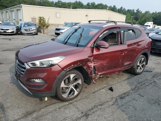 Паркетники HYUNDAI TUCSON 2017 Бордовый