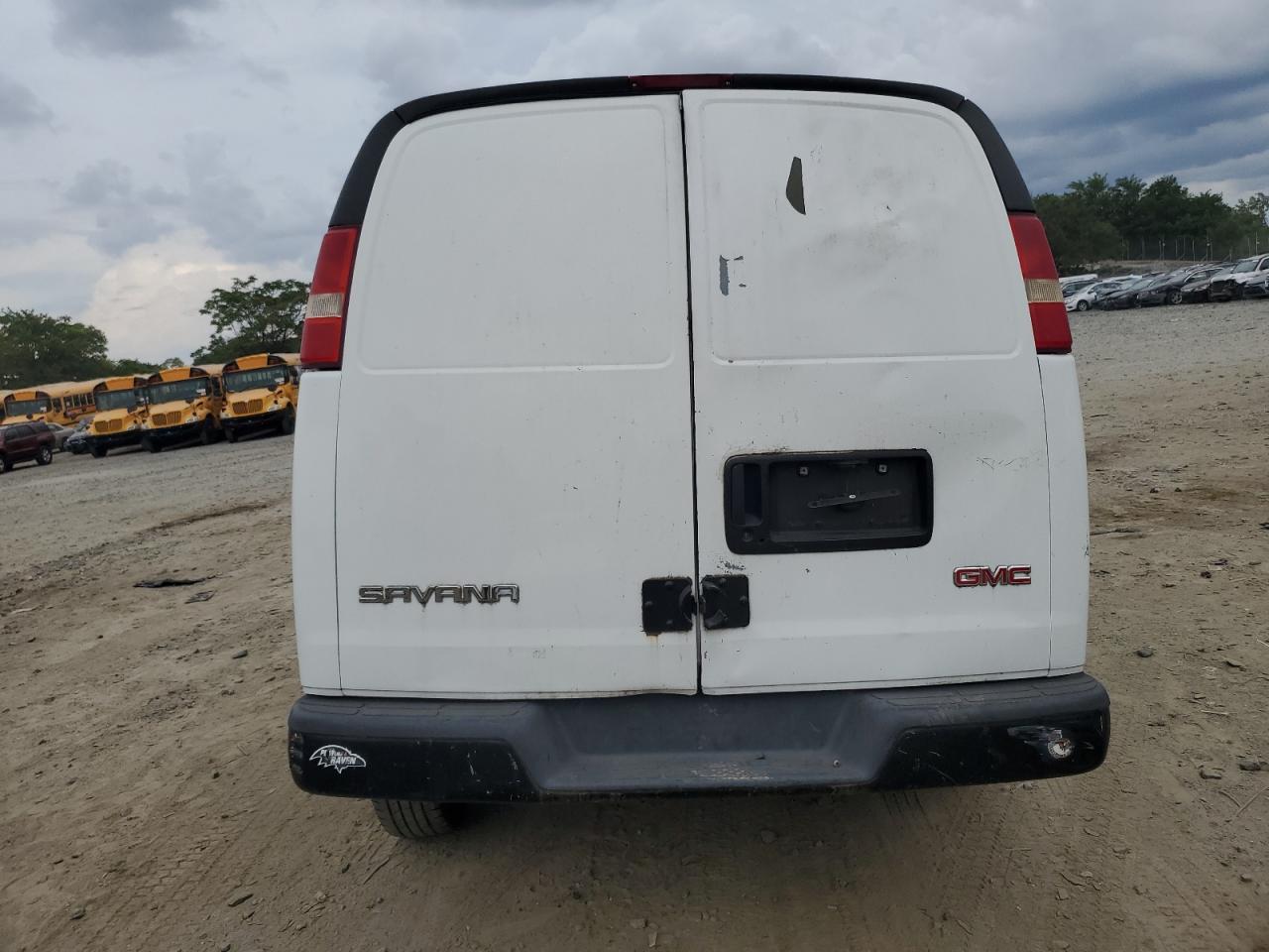 2007 GMC Savana G2500 VIN: 1GTGG25V671203036 Lot: 68546035