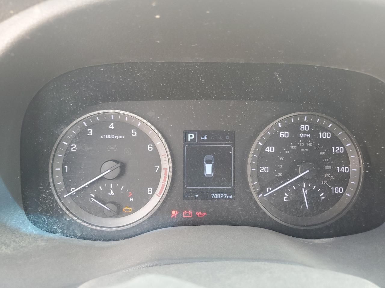 2017 Hyundai Tucson Limited VIN: KM8J33A47HU275024 Lot: 68093595