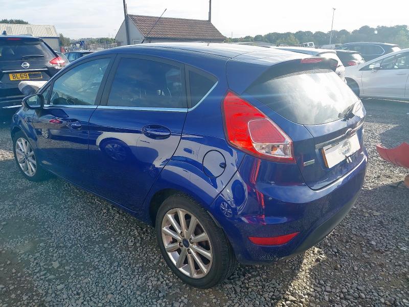2015 FORD FIESTA TITANIUM TURBO 
