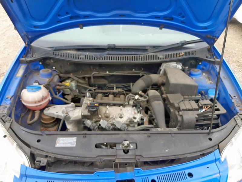 2009 VOLKSWAGEN POLO E 60 