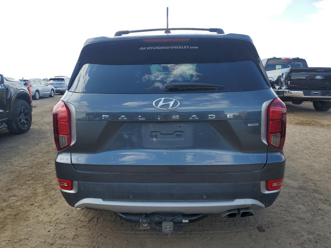 2020 Hyundai Palisade Sel VIN: KM8R3DHE9LU133063 Lot: 70951195