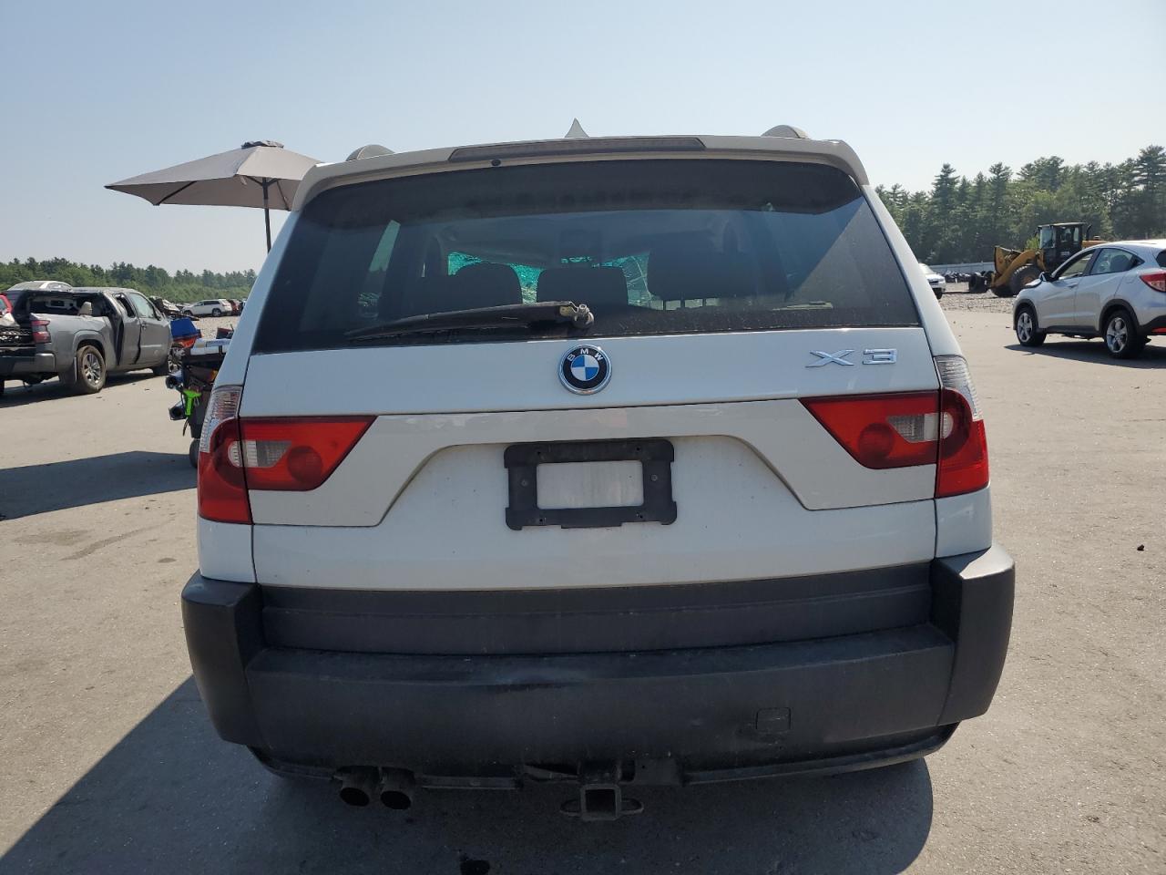 2004 BMW X3 2.5I VIN: WBXPA73444WB28852 Lot: 67784795
