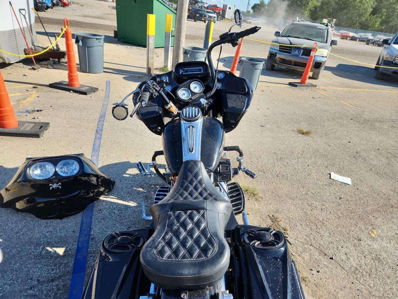 2012 Harley-Davidson Fltrx Road Glide Custom VIN: 1HD1KHM15CB619328 Lot: 67606875