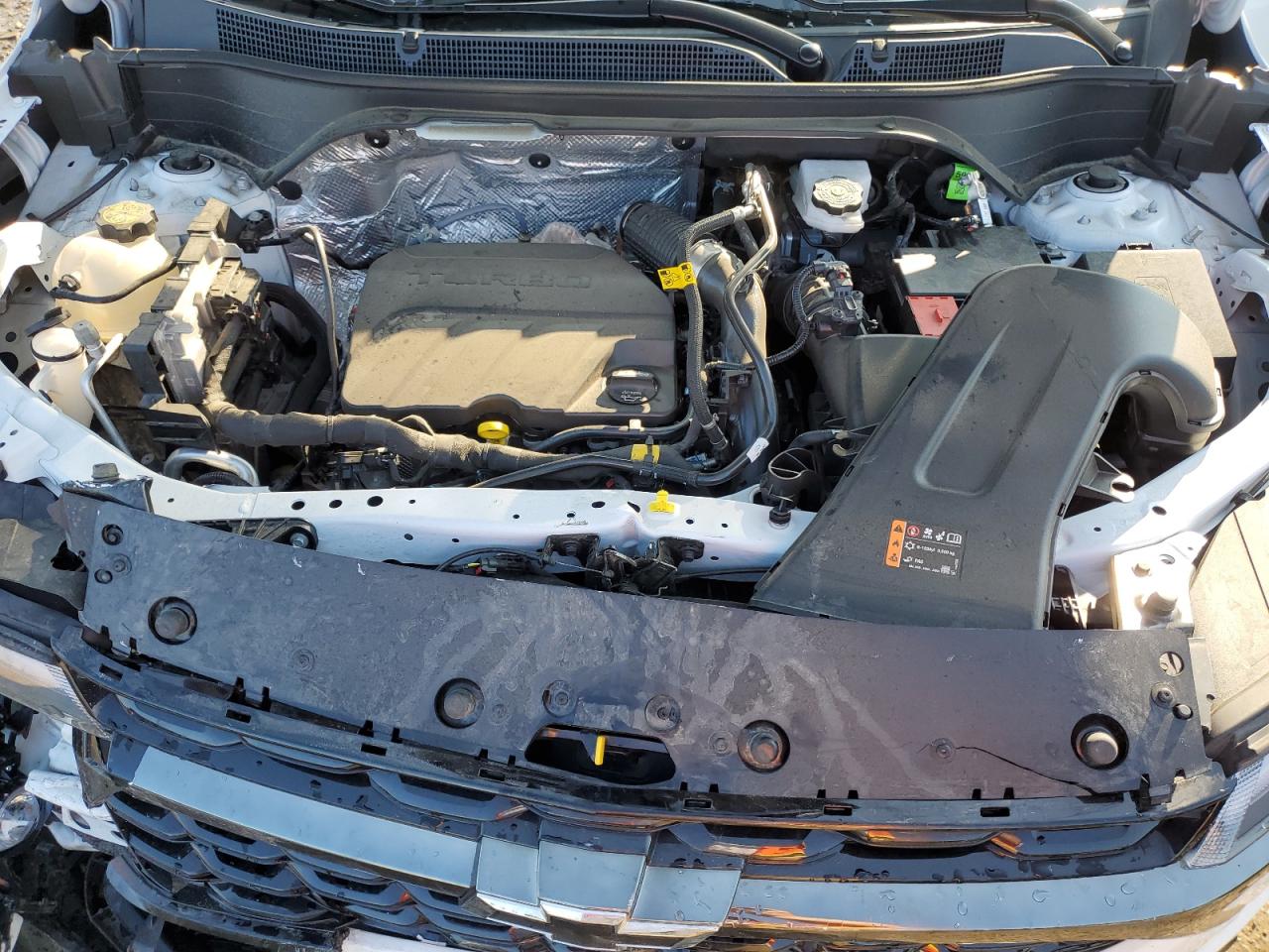 2025 Chevrolet Trax 2Rs VIN: KL77LJEP4SC091595 Lot: 69057045