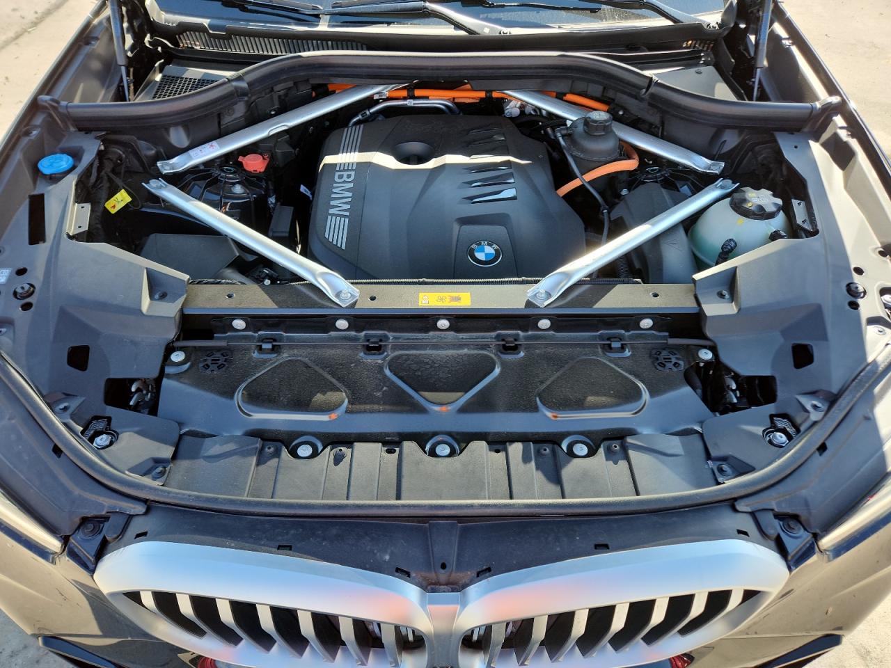 2025 BMW X5 xDrive50E VIN: 5UX43EU08S9Z09729 Lot: 70327955