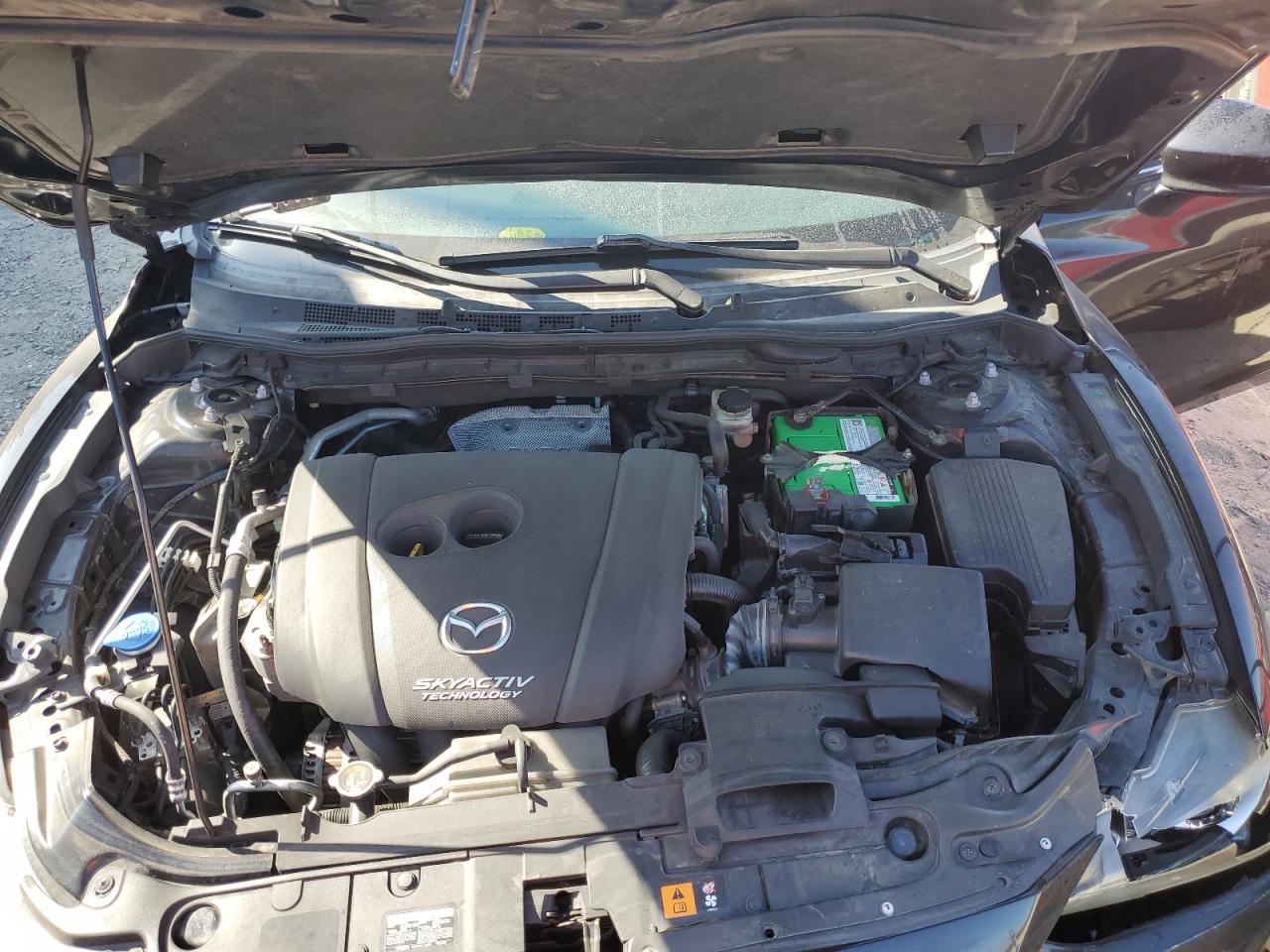 2017 Mazda 6 Touring VIN: JM1GL1V53H1119487 Lot: 70389775