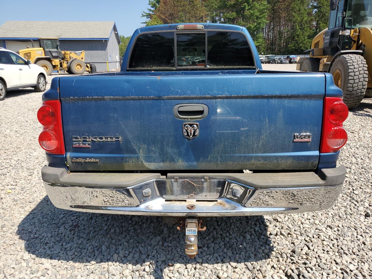 2006 Dodge Dakota Quad Slt VIN: 1D7HW48N56S501980 Lot: 68620115