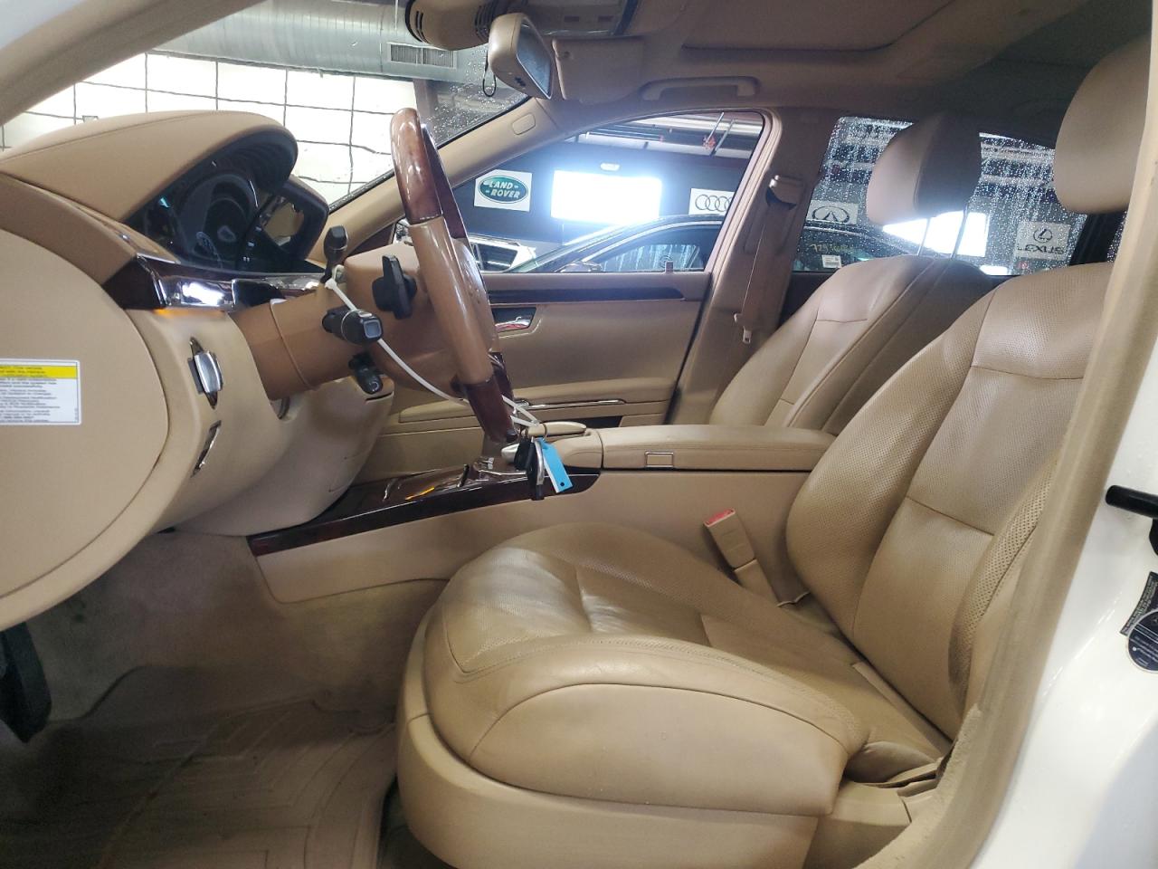 2012 Mercedes-Benz S 550 4Matic VIN: WDDNG9EB0CA464152 Lot: 69982695