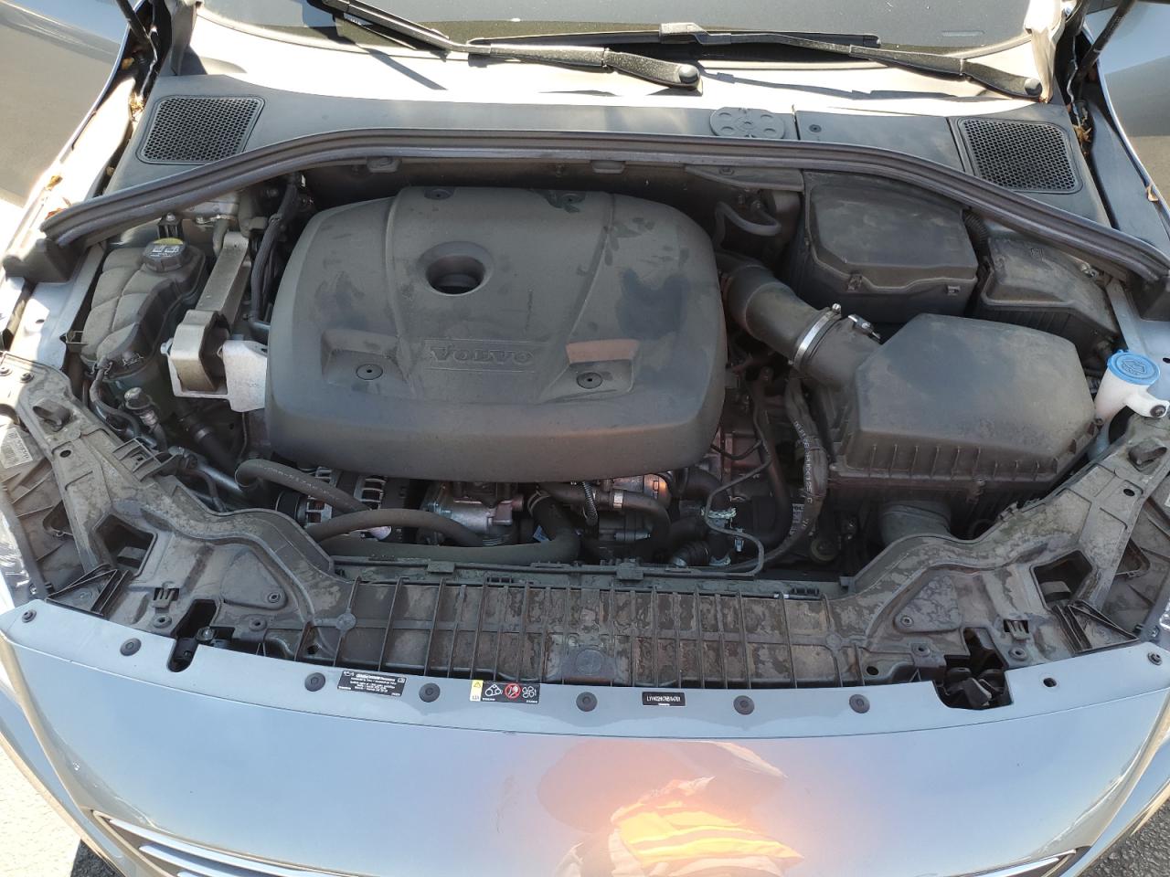 2017 Volvo S60 Premier VIN: LYV402HK7HB144761 Lot: 70604585