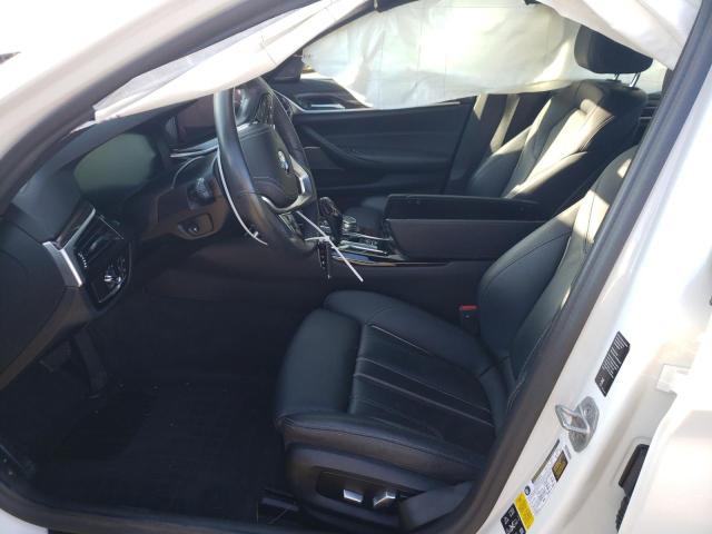  BMW 5 SERIES 2022 Белы