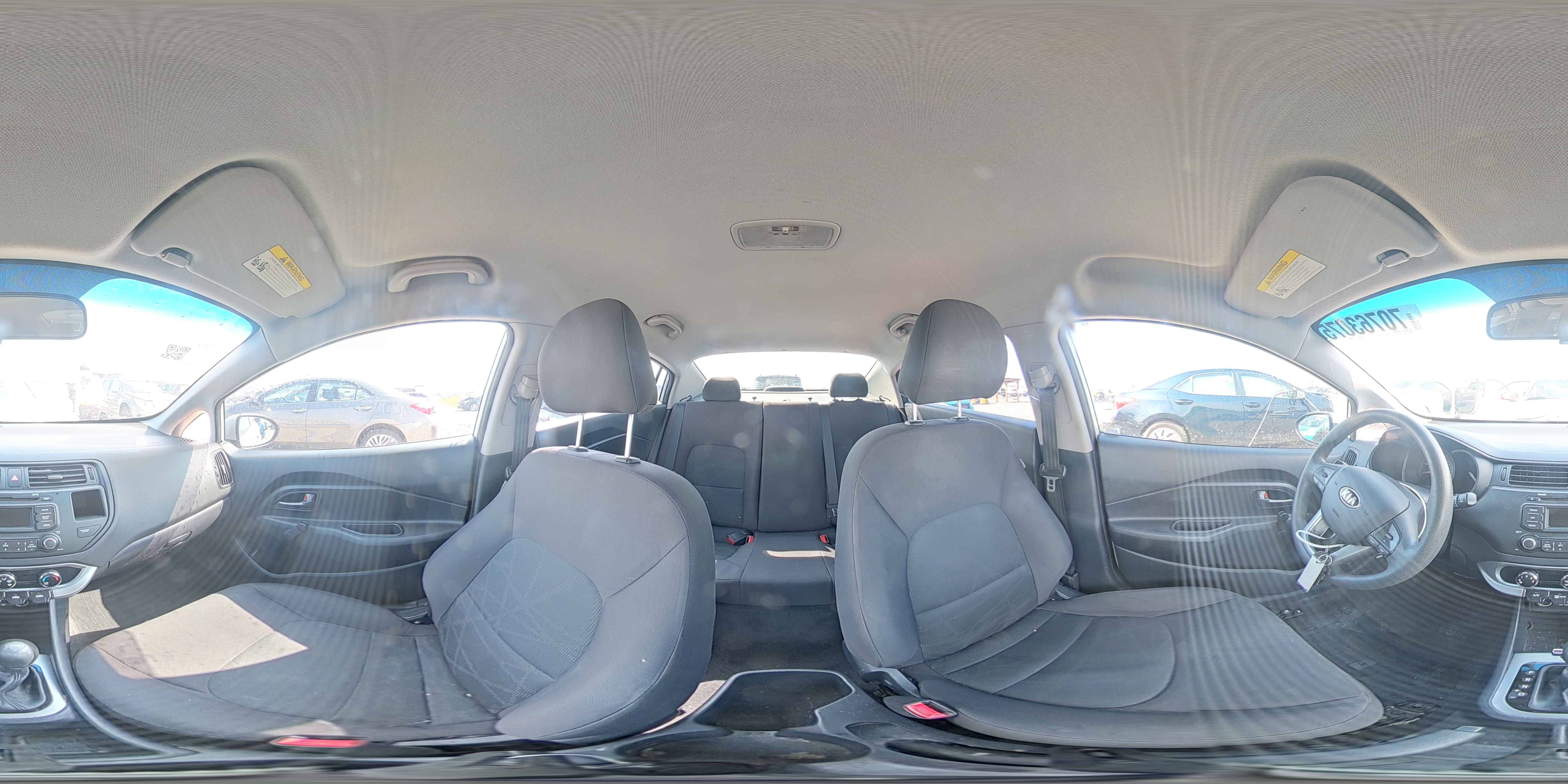 2013 Kia Rio Lx VIN: KNADM4A37D6310250 Lot: 70763075