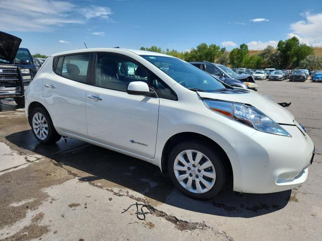  NISSAN LEAF 2017 Biały
