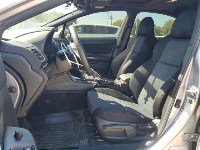 Sedans SUBARU WRX 2017 Srebrny