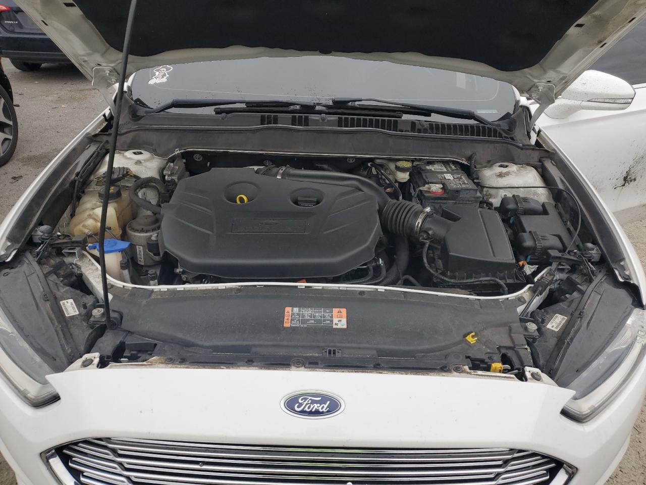 2015 Ford Fusion Titanium VIN: 3FA6P0K93FR307193 Lot: 69143955