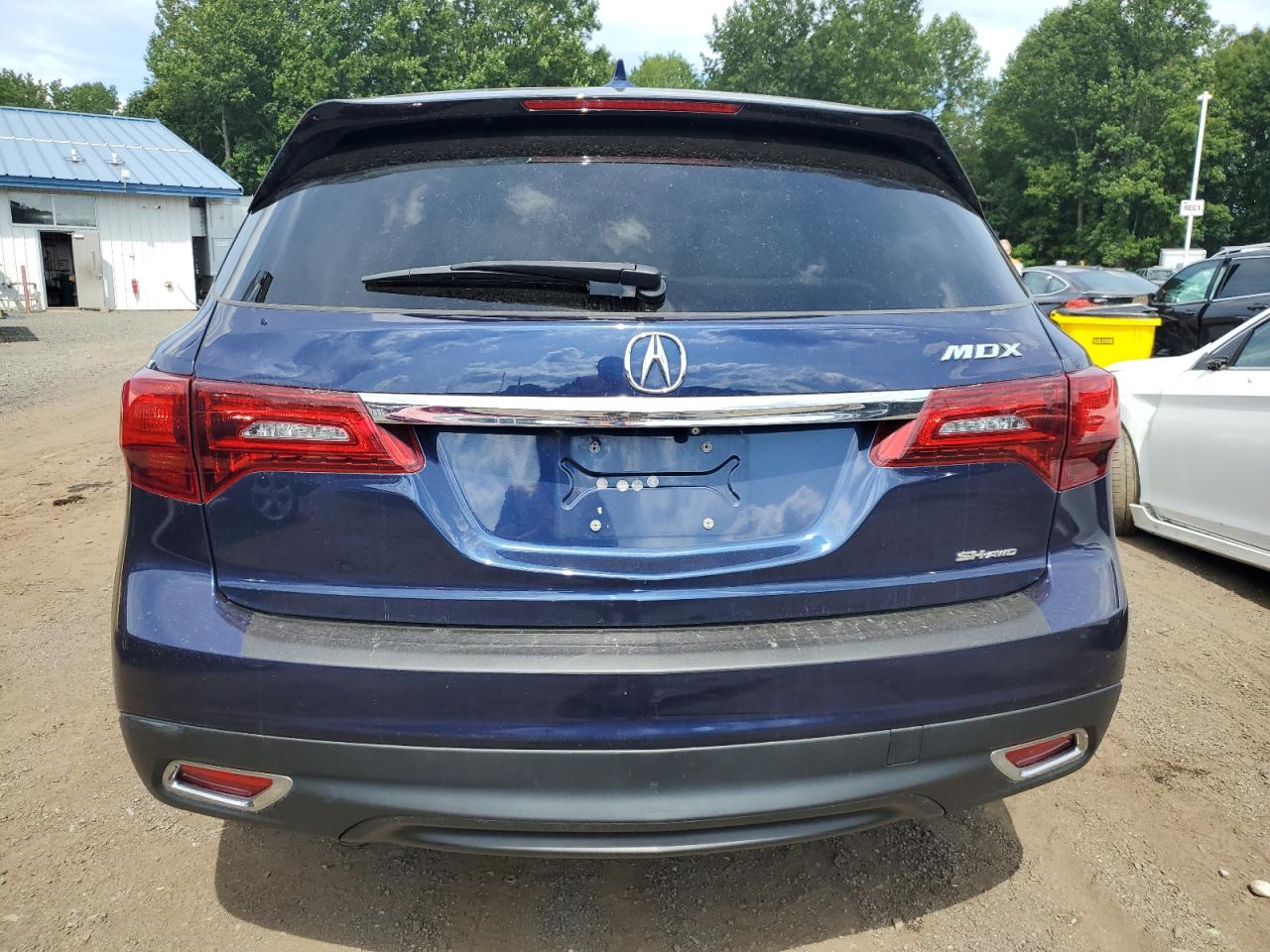 2015 Acura Mdx Technology VIN: 5FRYD4H44FB027507 Lot: 70553335