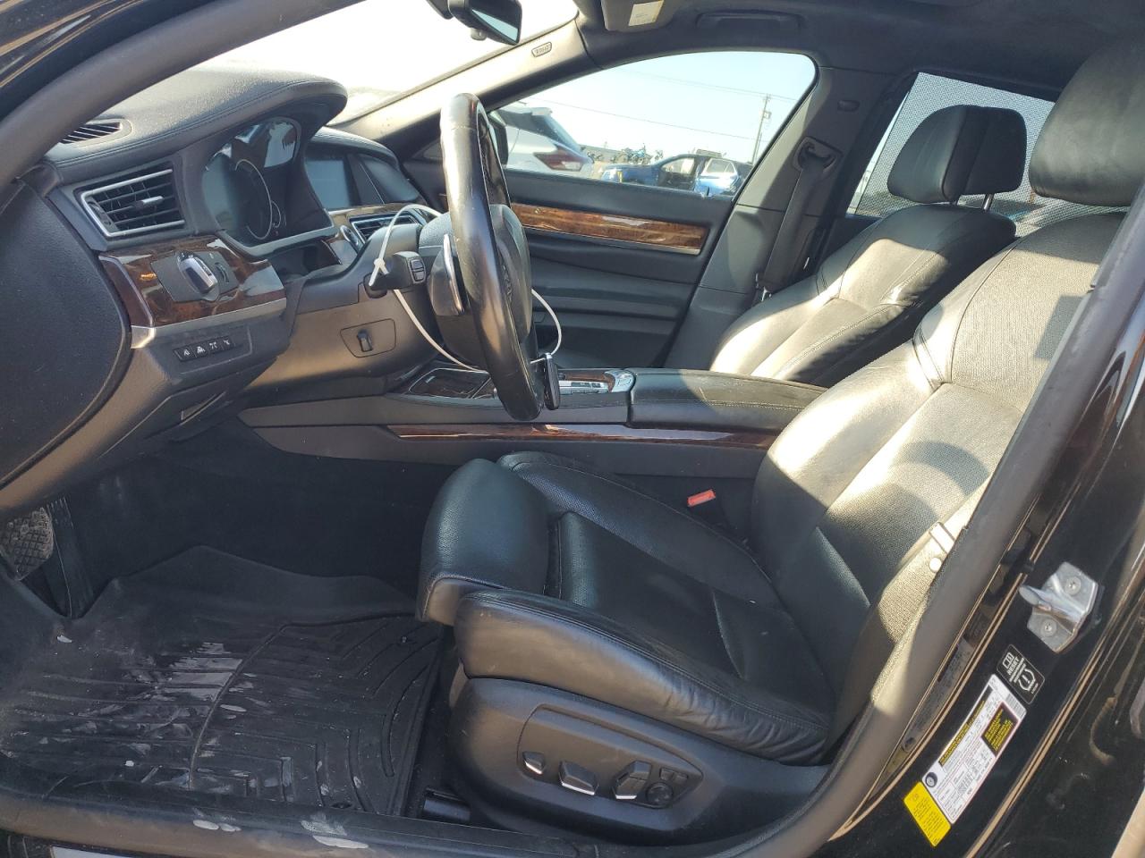 2015 BMW 750 Li VIN: WBAYE8C51FD781393 Lot: 69856865