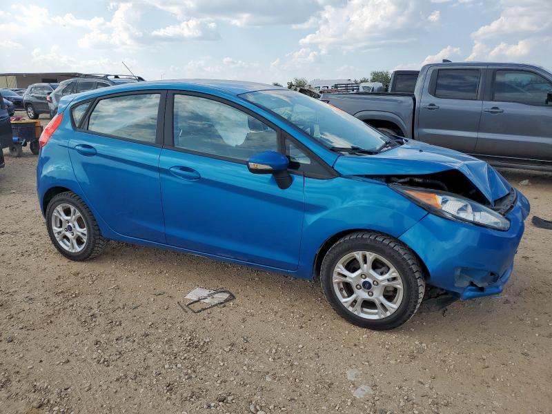  FORD FIESTA 2016 Синий