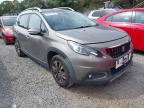 2017 PEUGEOT 2008 ALLURE  for sale at Copart WOLVERHAMPTON